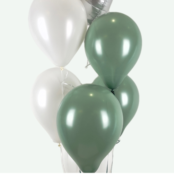grønne balloner image-0