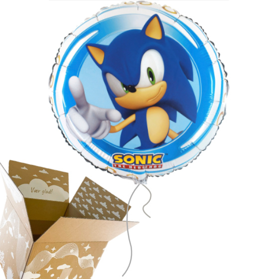 Send En Ballon Sonic Rund
