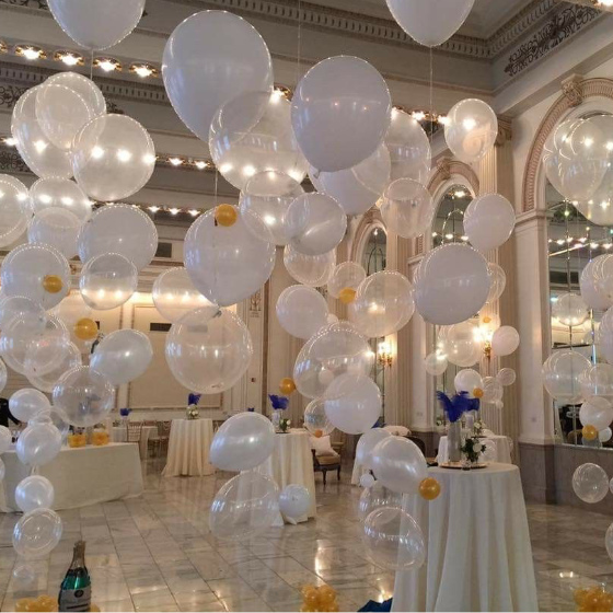 balloner til bryllup
