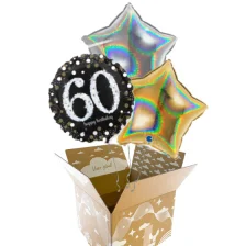 Send En Ballon Buket Happy Birthday 60