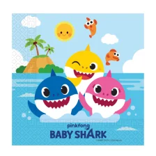 Baby Shark Servietter