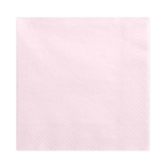 Servietter Powder Pink image-0