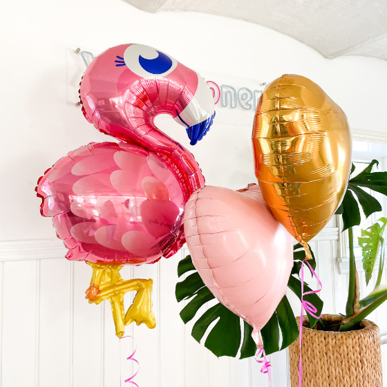 ballon levering flamingo image-0