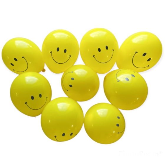 ballon gave smiles