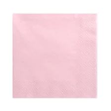 Servietter Baby Pink