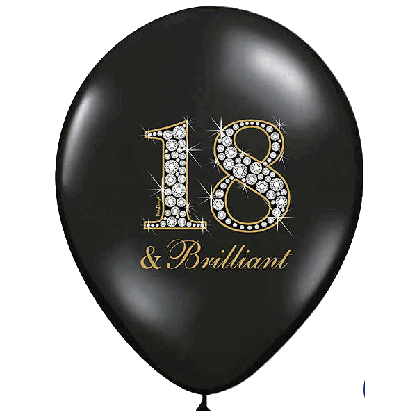 18 års balloner