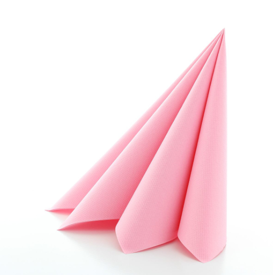 pink servietter image-0