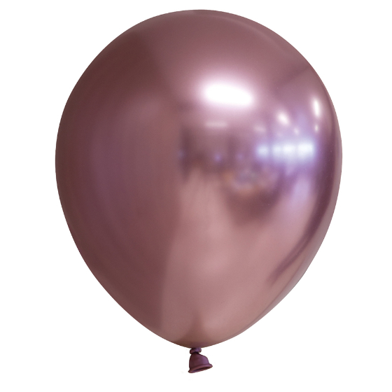 Ballon Buket KIT Mirror Rose Guld 10 stk. image-0
