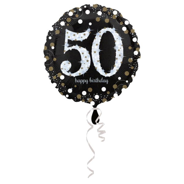 balloner 50 år