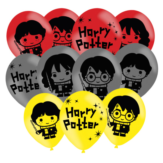 Harry Potter Balloner 6 stk.