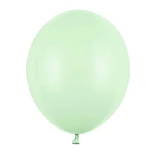 Standard Pastel Pistacie Ballon 30 cm.