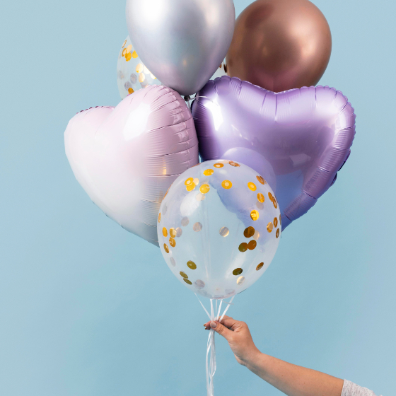 Hvor længe kan en helium ballon holde