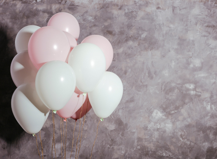 Hvor lang tid holder helium balloner