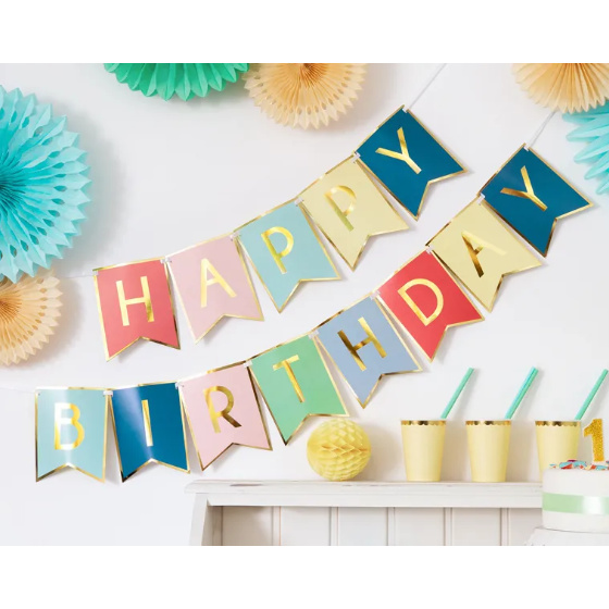 Happy Birthday Banner Mix image-1