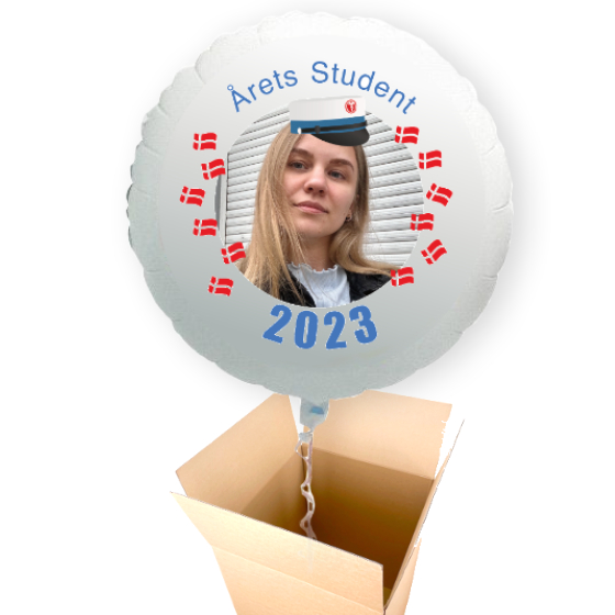 årets student ballon
