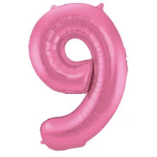 pink tal ballon