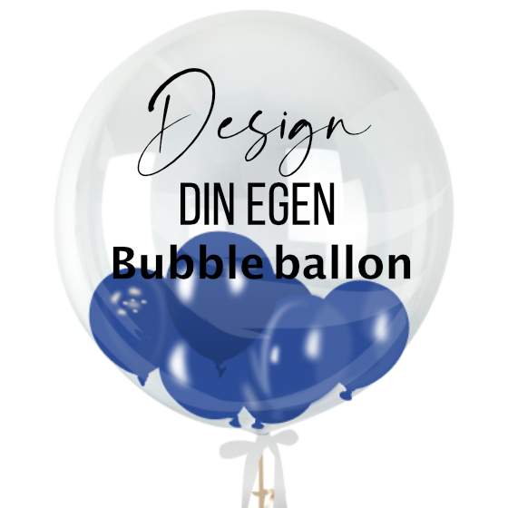 Design Egen Bubble Ballon