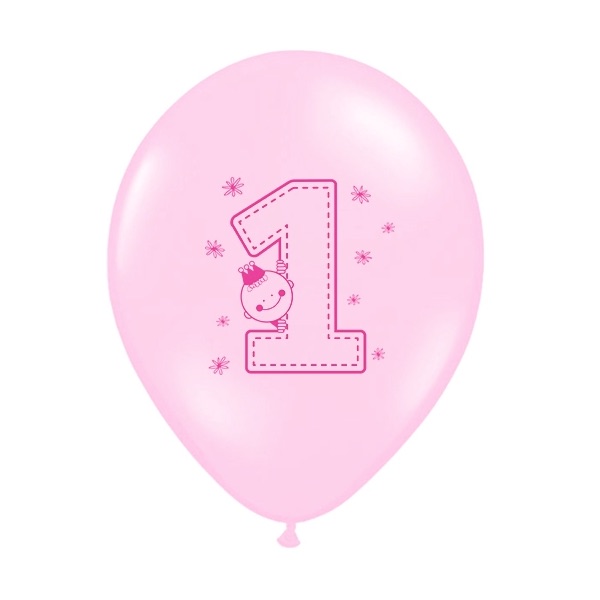 1 Års Fødselsdag Ballon