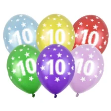 10 års Fødselsdag Balloner