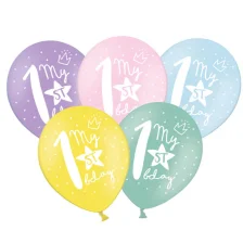 1 års Fødselsdag Balloner