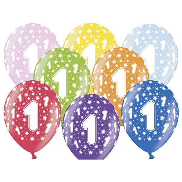 Balloner 1 års Fødselsdag