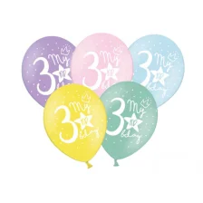 3 års Fødselsdag Balloner