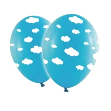 Blå Skyer Balloner