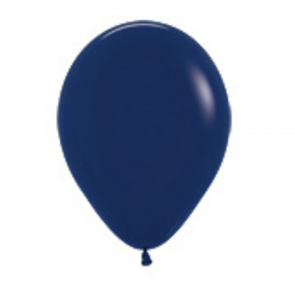 Fashion Navy Blå Balloner