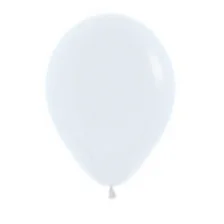 Hvid Ballon