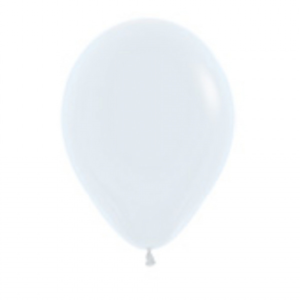 Hvid Ballon