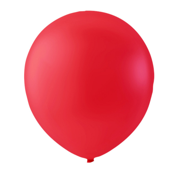 Krystal Rød Balloner