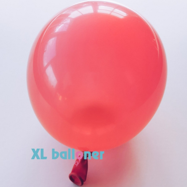 Krystal Rød Balloner image-0