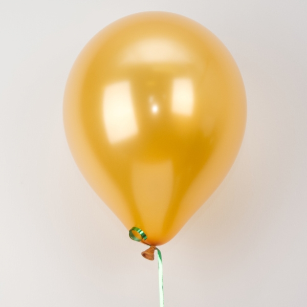 Metallic Guld Balloner