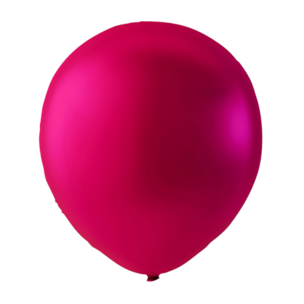 Metallic Pink Balloner