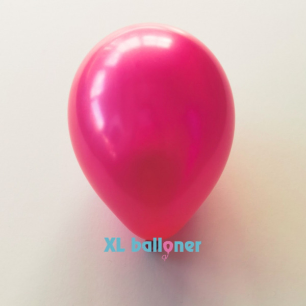 Metallic Pink Balloner image-0