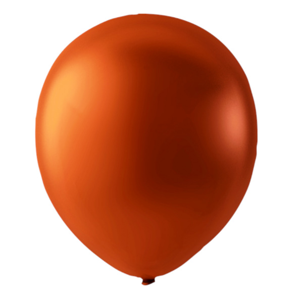 Metallik Kobber Balloner