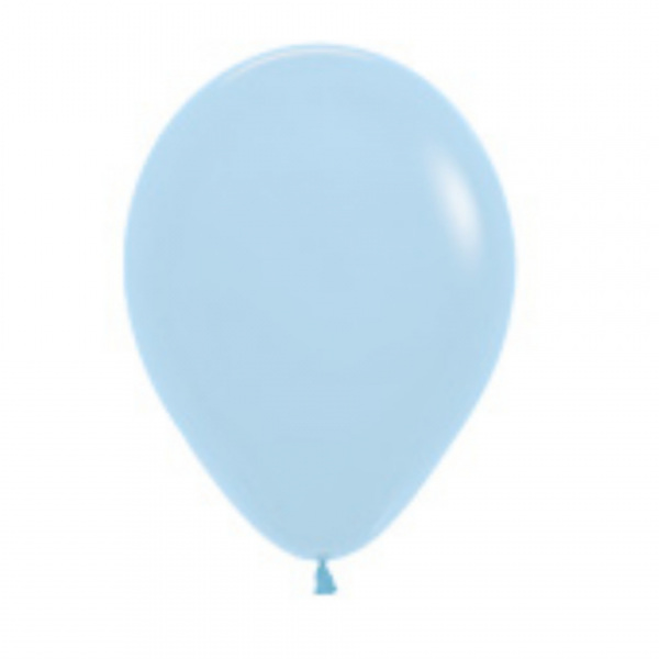 Pastel Matte Blå Balloner