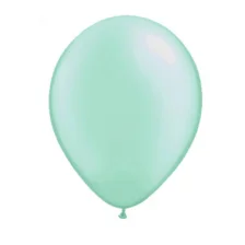 Perle mint grøn Ballon