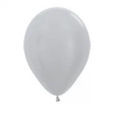 Perle Sølv Balloner