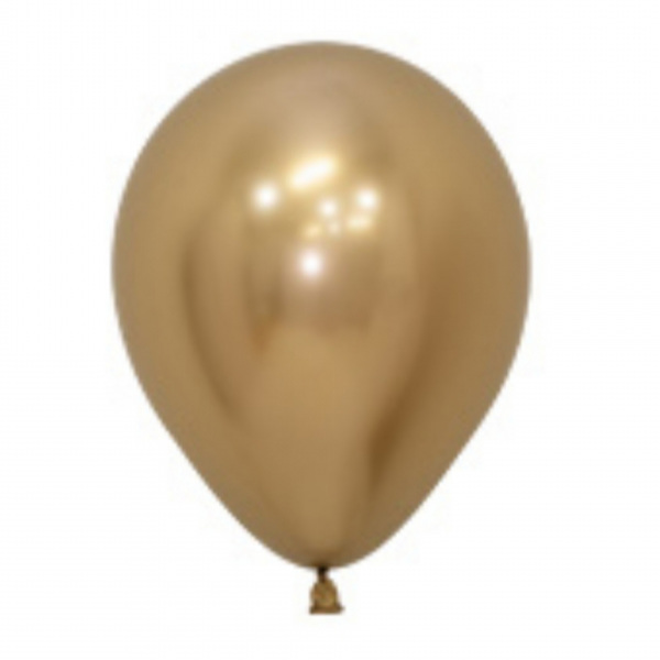 Reflex guld Ballon
