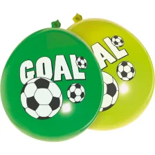 Fodbold Latex Balloner