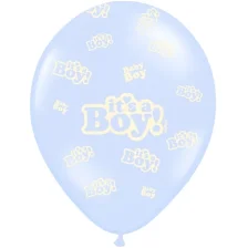 It is a Boy Blå Balloner