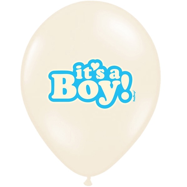It's a Boy Blå Balloner image-0