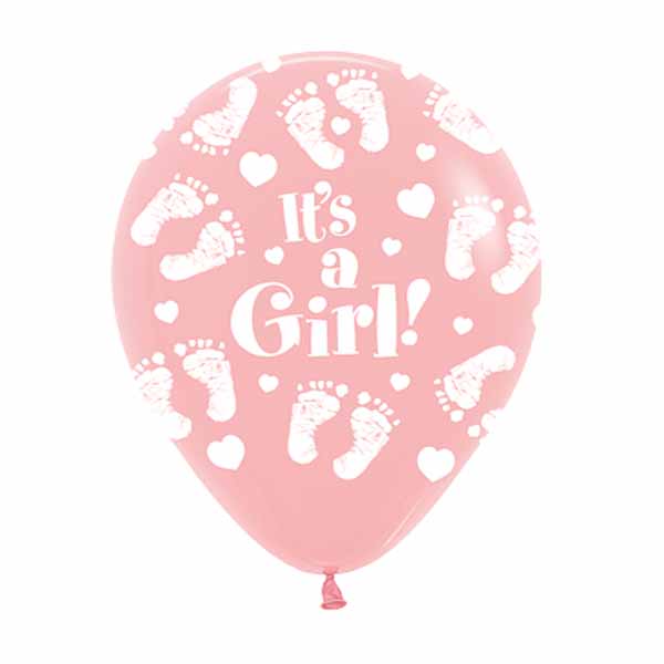 It's a girl balloner