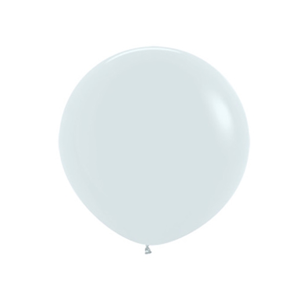 Hvid Kæmpe Ballon