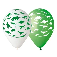 Dinosaur Latex Balloner