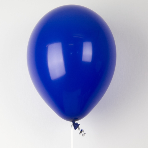 Mørkeblå Latex Balloner