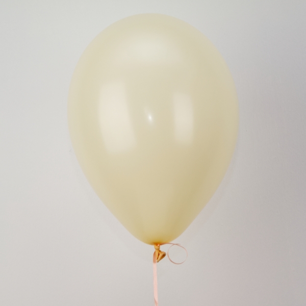 Vanilla Latex Balloner