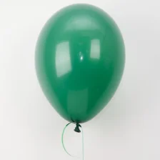 Mørkegrøn Latex Balloner 