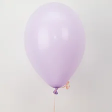 Pastel Lilla Latex Balloner